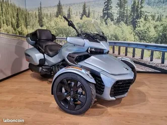 can-am spyder f3 limited se6 1330 my21 / 5 414 km / 1°main / révisé / garantie 6 mois / livraison france