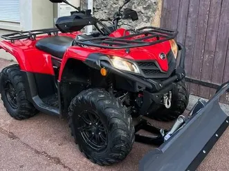 quad cforce 520 4x4 l7e tbe