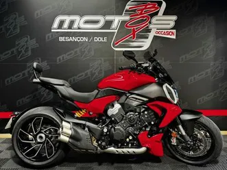 ducati diavel v4 2025 1158 cm3 | moto roadster | 2 900 km | rouge | 25770 franois