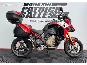 ducati multistrada v4 pikes peak