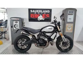 ducati scrambler 1100 viel zubehör