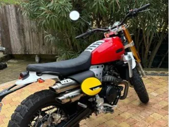 fantic caballero 500