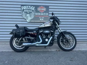 harley-davidson sportster 883 r 2015 883 cm3 | moto custom | 30 153 km | argent | 83520 roquebrune sur argens