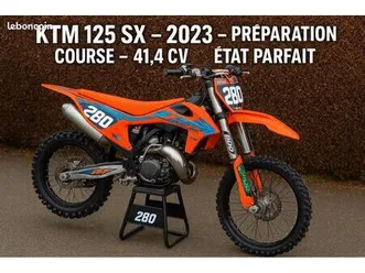 ktm 125 sx 2023 compétition