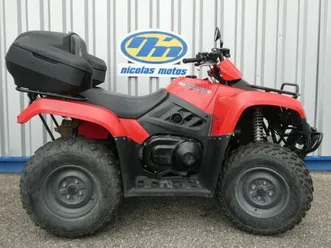 kymco mxu 2009 400 cm3 | quad loisirs | 6 597 km | rouge | 07100 annonay