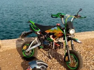 dirt homomologué 125 cc 2021 950km