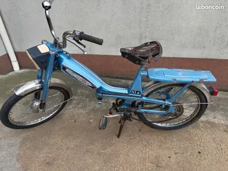 motobecane 41s sortie de grange