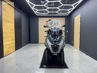 scooter 3 roues piaggio mp3 500 lt