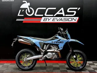 suzuki drz 400 sm by evasion - possible a2 - a partir de 129e - dr-z