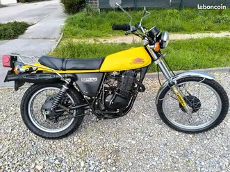 suzuki sp 370 1979 bon état