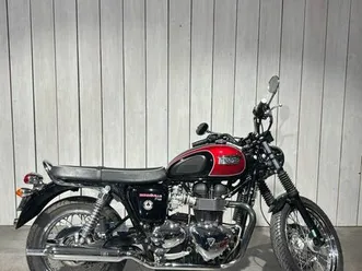 triumph bonneville t100 a2 - le showroom