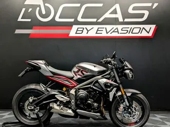triumph street triple 765 rs à partir de 177/mois streettriplers streettriple rs street triplers