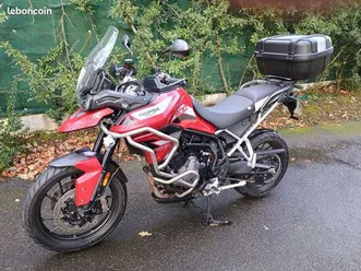 triumph tiger 900 gt pro – 2021 – excellent état