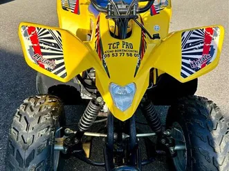 quad excellent état hy 100 sx