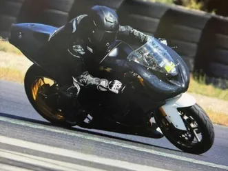 zx6r 636 2006 piste avec cg