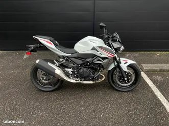 kawasaki z400 blanc abs 2023