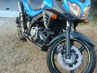 suzuki dl vstrom 650 abs de 2014 25200 km 5000 euros