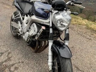 vend fz6 bridée a2