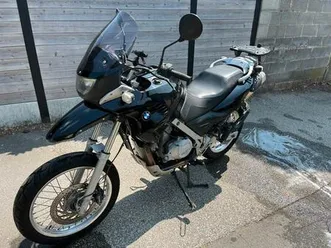 ② bmw f650 gs 2002
