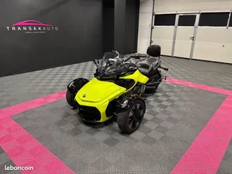 can-am spyder f3 rotax s