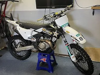 husqvarna fc450 rockstar edition