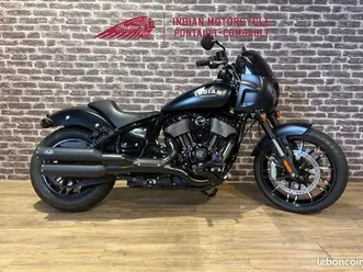 indian sport chief black smoke indian pontault