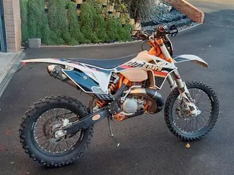 ktm 250 exc six days
