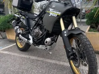 yamaha xtz tenere 700 2024 689 cm3 | moto trail | 1 056 km | gris | 13014 marseille 14