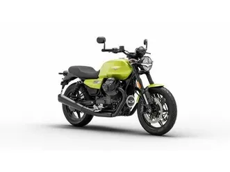moto guzzi v7 stone 2025 850 cm3 | moto custom | 293 km | vert | 67201 eckbolsheim