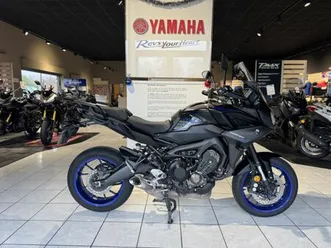 yamaha mt-09 tracer 2018 847 cm3 | moto routière | 60 875 km | noir | 78310 coignieres