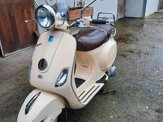 ② prachtige vespa lxv 125 cc te koop