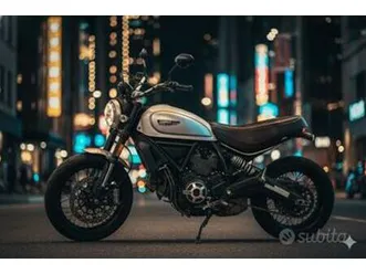 ducati scrambler 800 classic