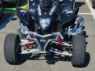 designed quad: aeon motor supermoto 400
