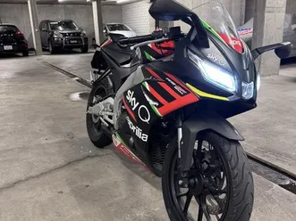 aprilia rs 125