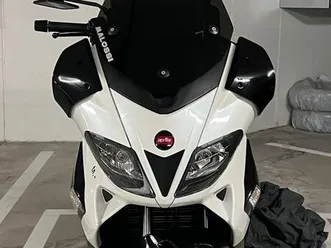 aprilia sr 300 max i.e ab mfk 13000 km scooter 300