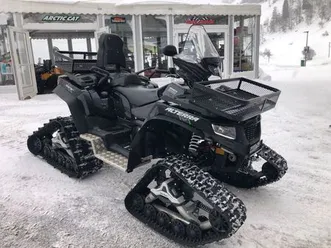 arctic cat alterra 1000 trv raupen atv