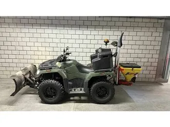 quad arctic cat alterra, pflug & streuer ab mfk & service