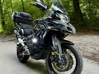 benelli trk 502 x, jg. 2023, top zustand, ab mfk!