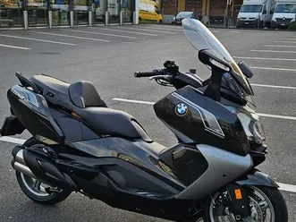 bmw c650 gt nur 2'000 km! frisch ab bmw service!