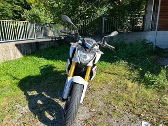 bmw g 310 r (2018) – neuer motor | top zustand | topcase