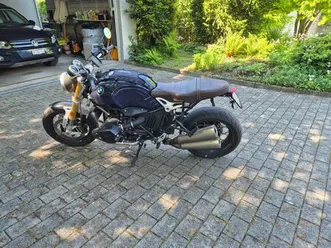 bmw r ninet (abs) – frisch ab service & mfk – top zustand