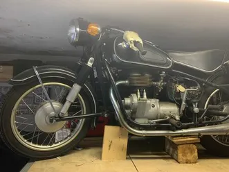 bmw r27 baujahr 1964 mit seitenwagen/beiwagen velorex 562