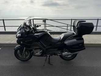 moto bmw r1200rt - 90ème anniversaire