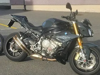 bmw s1000r hp, 2018, nur 10'800 km! viele hp-frästeile