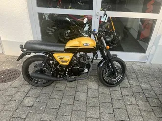 gepflegtes bullit hero 125 ccm - gelb, top zustand!