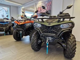 cf moto cforce 450 4x4 quad atv