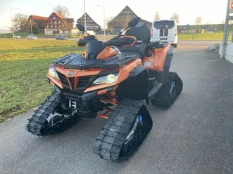 cforce 1000 mit raupen quad 68ps