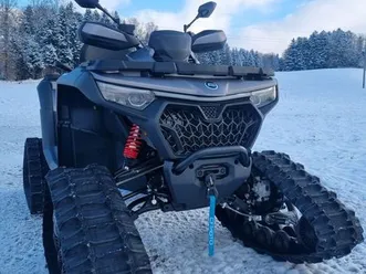 top neufahrzeug modell 2026 cforce 1000 touring raupen atv