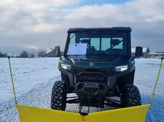 top demofahrzeug cfmoto u 10 pro