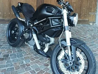 ducati monster 1100 s schwarz matt